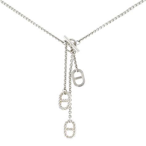 hermes parade necklace